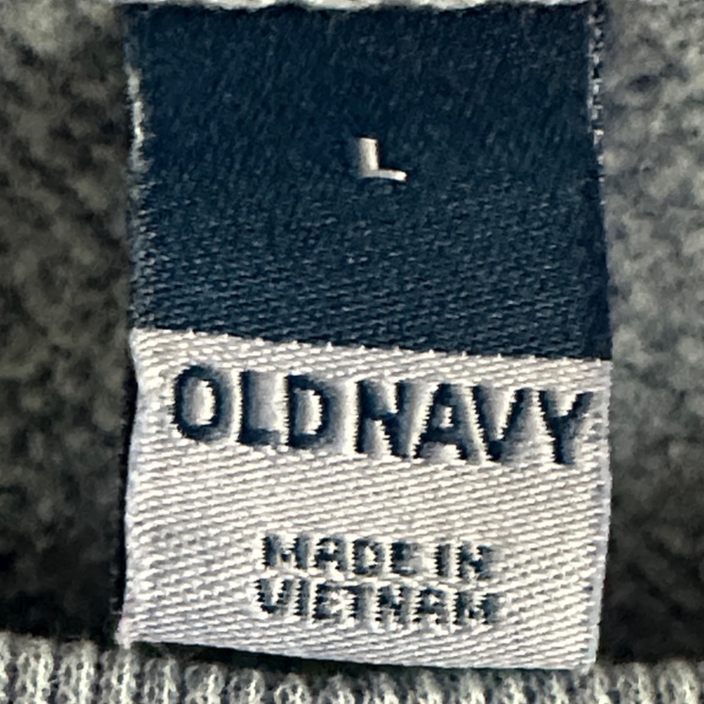 Old Navy Periwinkle Blue Pullover Sweatshirt - Picture 3 of 8